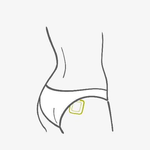 Contraceptive Patch Placement