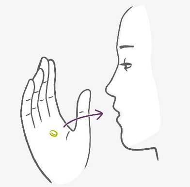 How to taking the pill